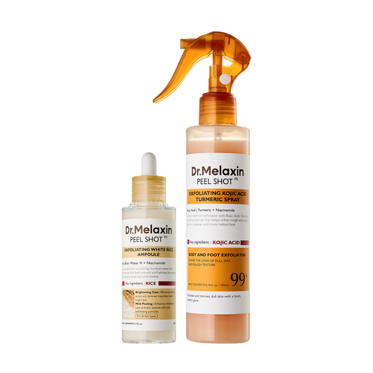 Body & Face Peel Shot Duo