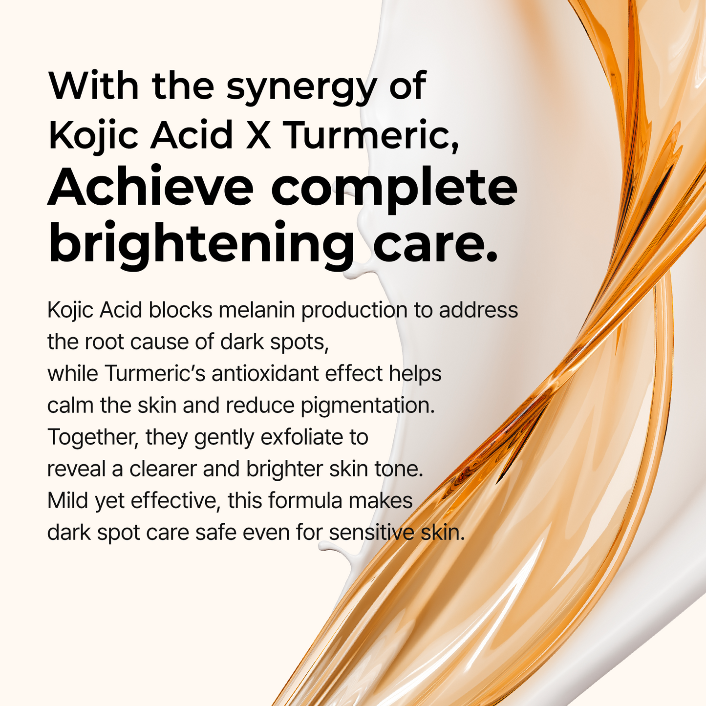 Kojic Acid Amber Face & Body Care Set