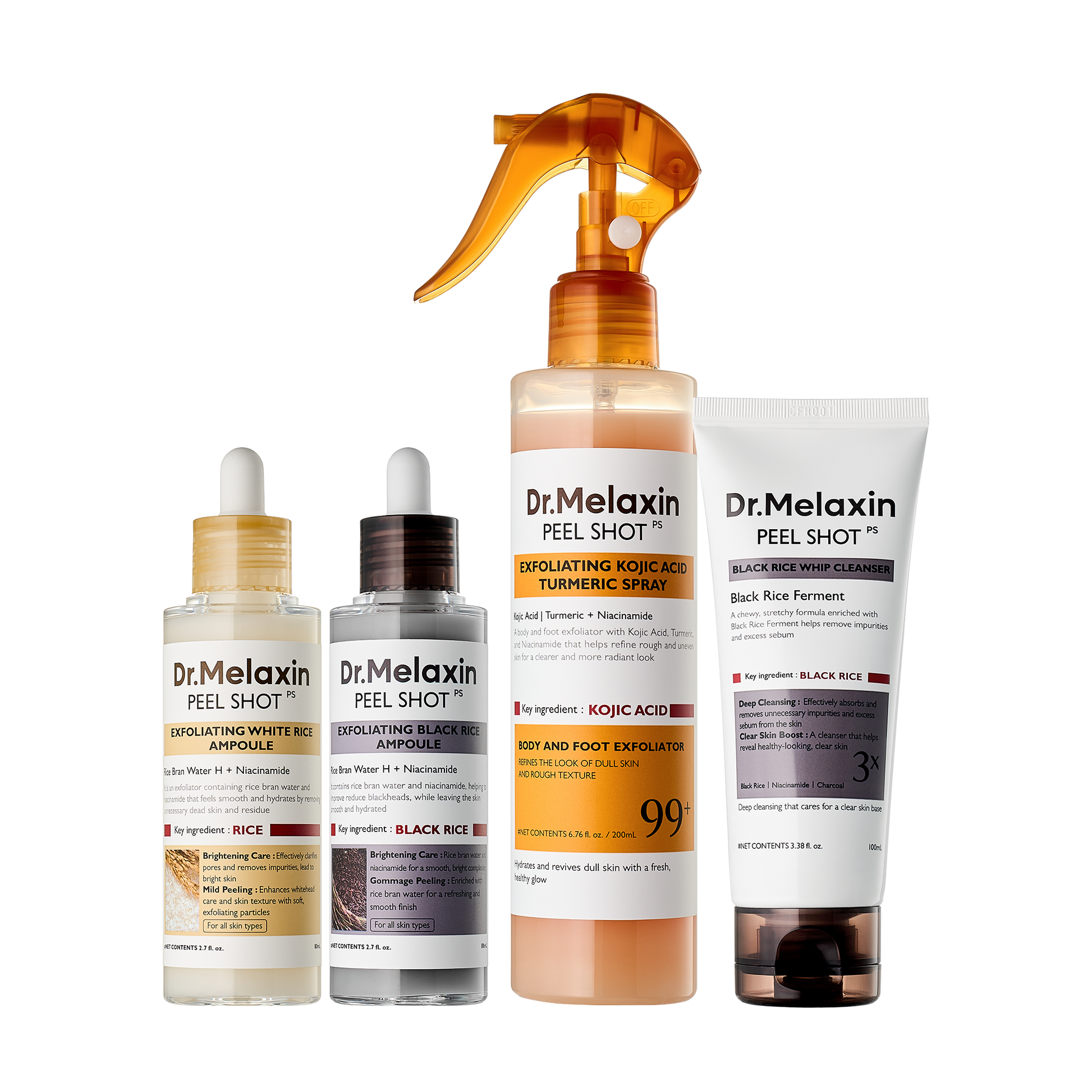 Peel Shot Complete Care Set