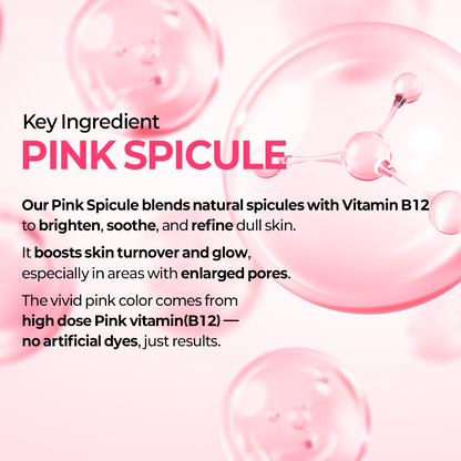 Cemenrete Cyano Pink Spicule line