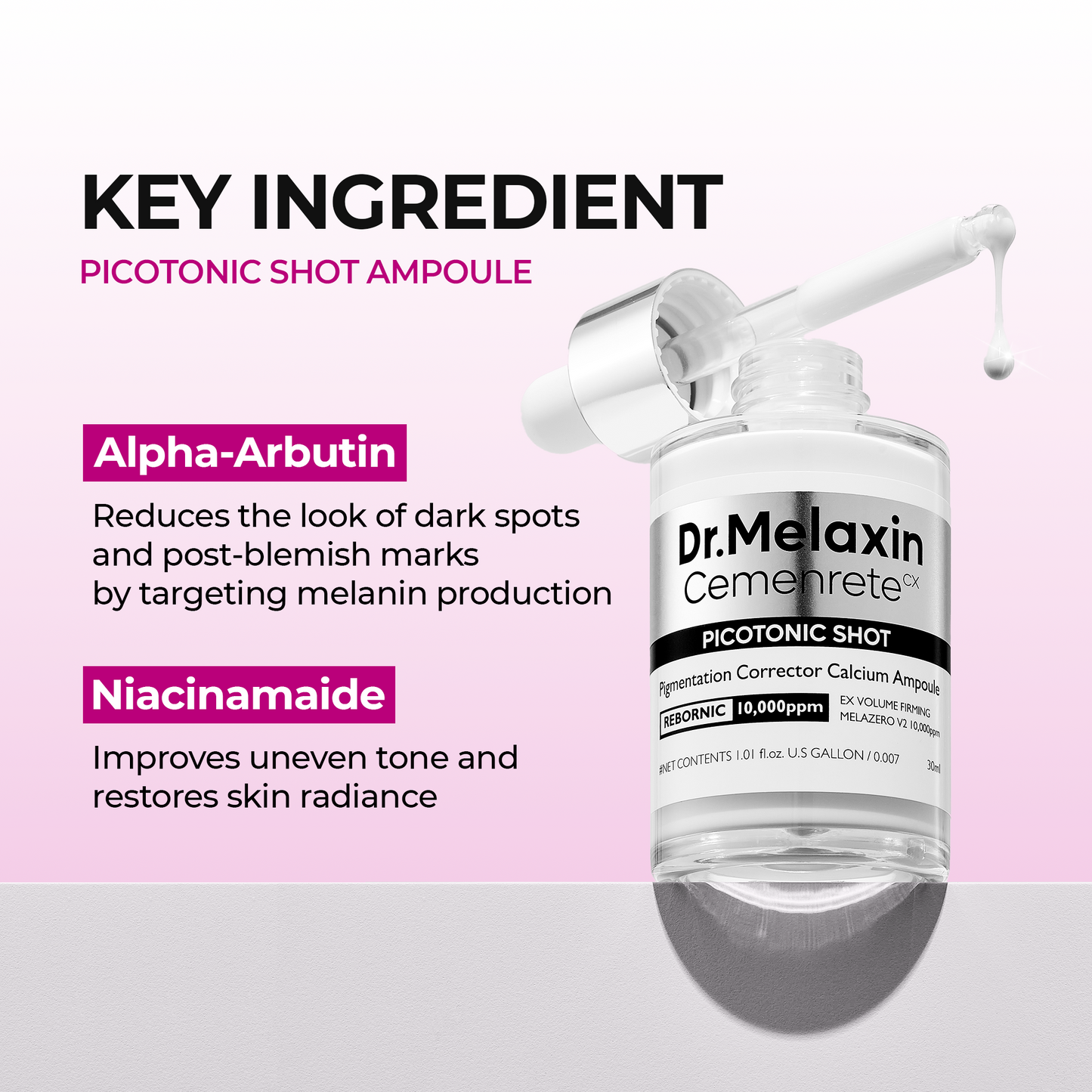 Picotonic Shot Pigmentation Ampoule