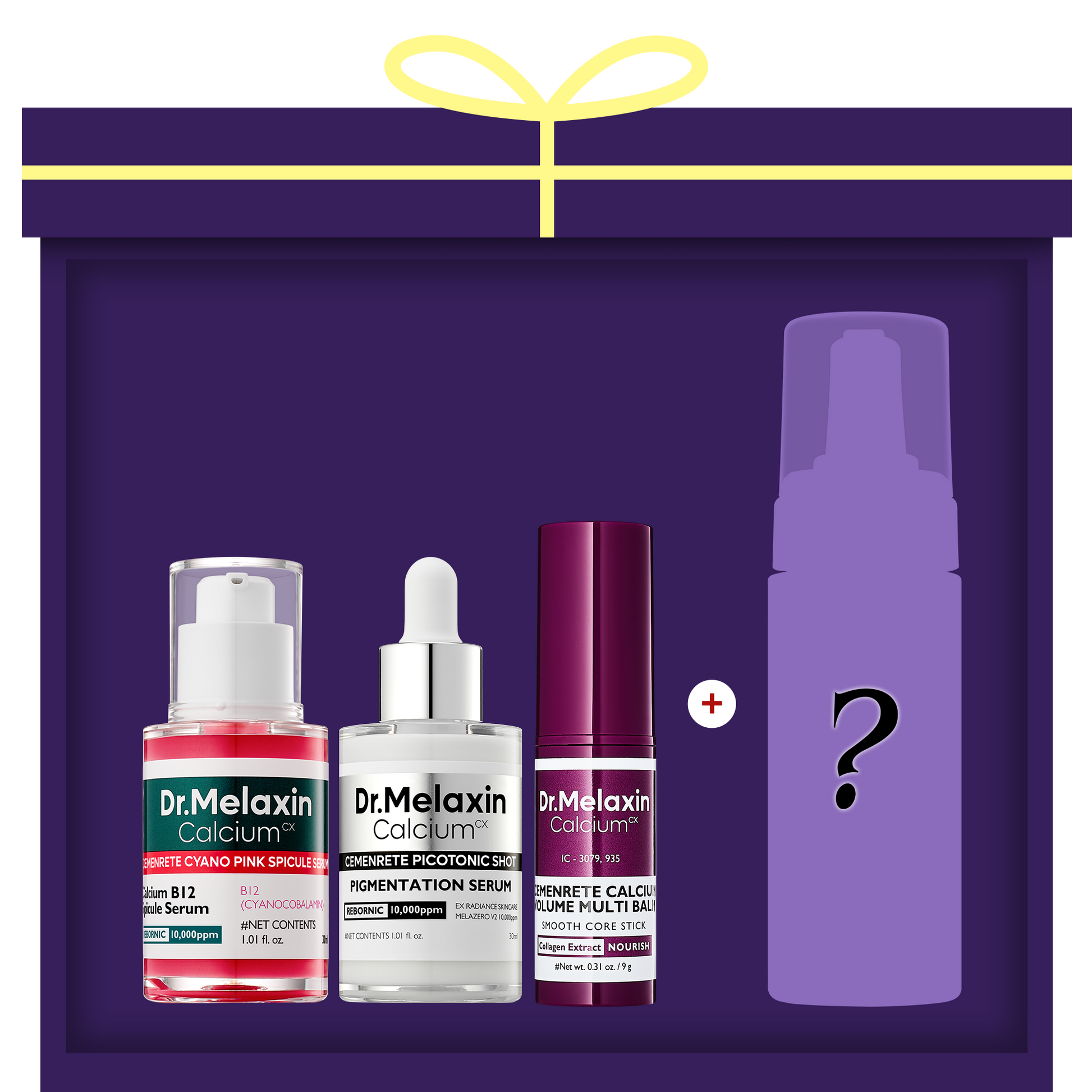 [LUCKY BOX] 3+1 Collagen Firming Set