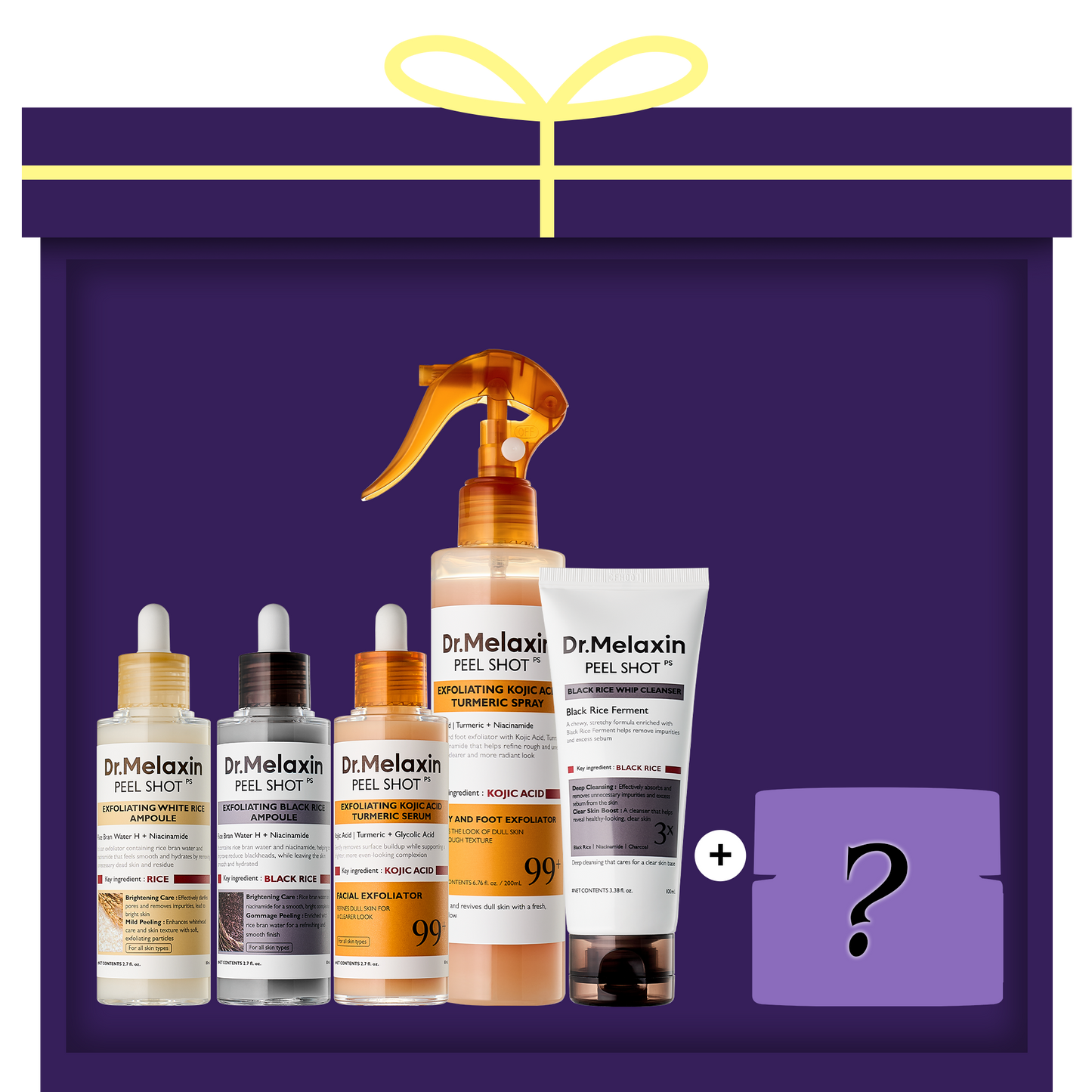 [LUCKY BOX] 5+1 Exfoliating Care Set