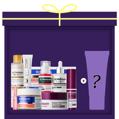[LUCKY BOX] 8+1 Glow-Boosting Face & Neck Set