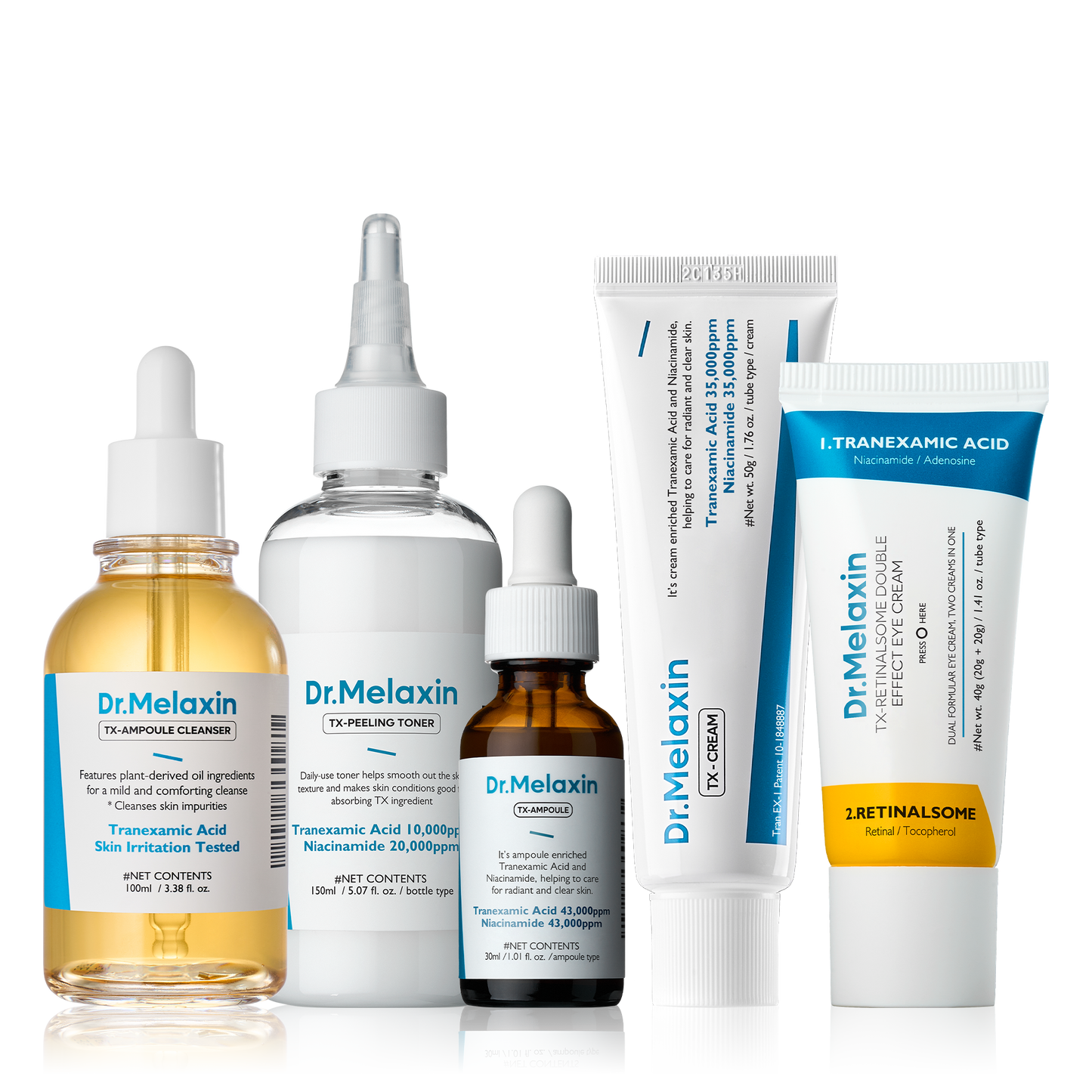 TX Tranexamic Acid Dark Spot Care Line