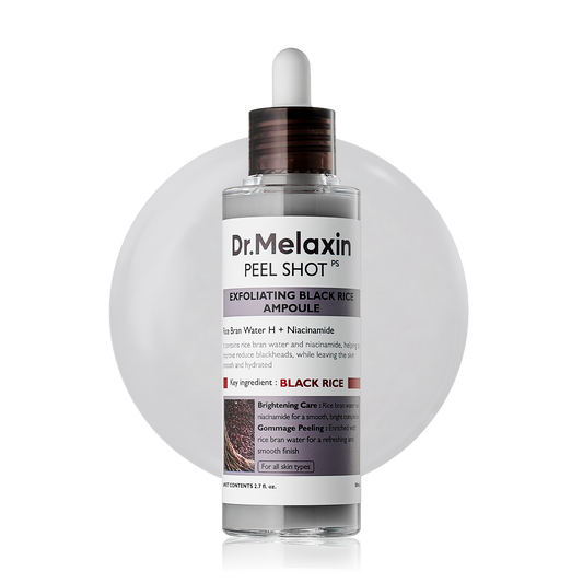 Peel Shot Glow Black Rice Ampoule