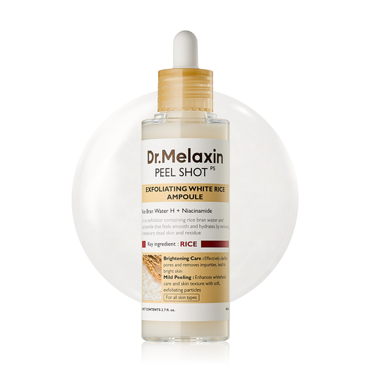 Peel Shot Glow White Rice Ampoule