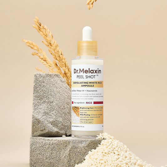 Peel Shot Glow White Rice Ampoule