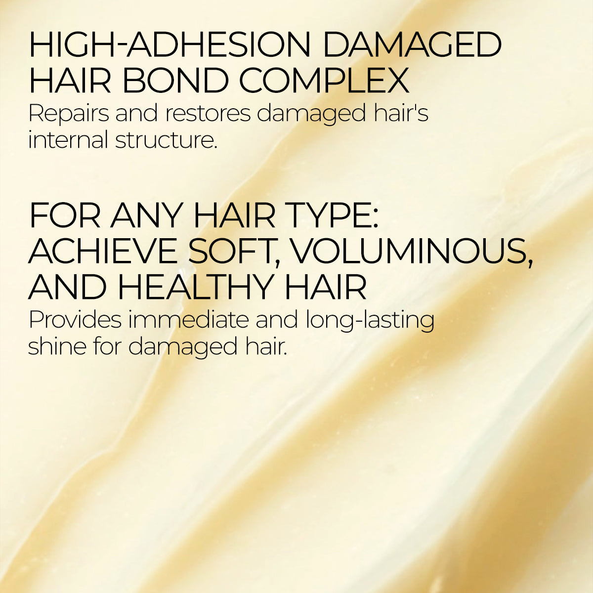 Bondex Bonding Hair Restoration Line