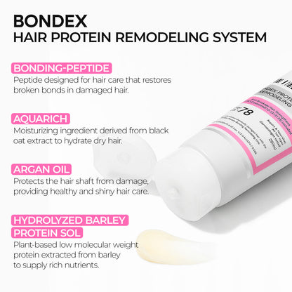 Bondex Bonding Hair Restoration Line