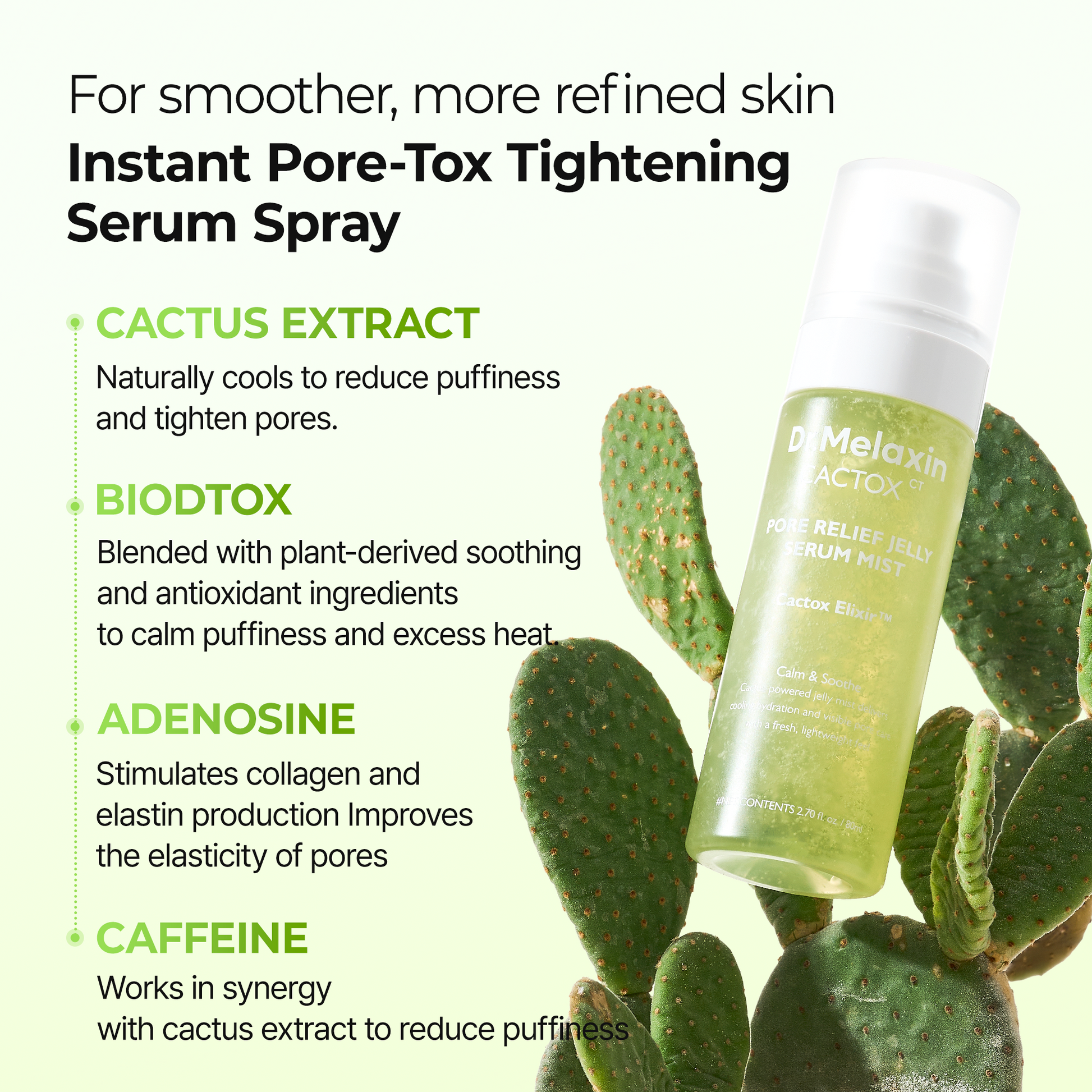 Cactox Hydro Pore Care Set