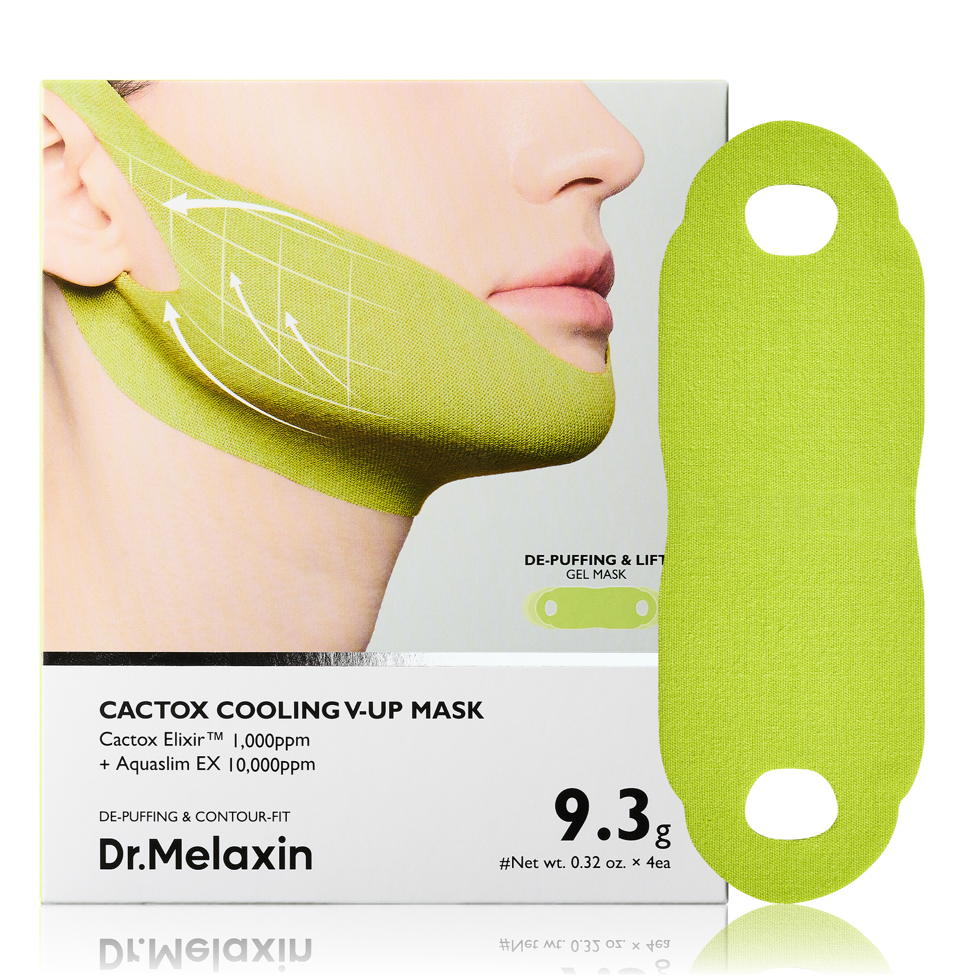 CACTOX V-Lifting Mewing Band 4EA