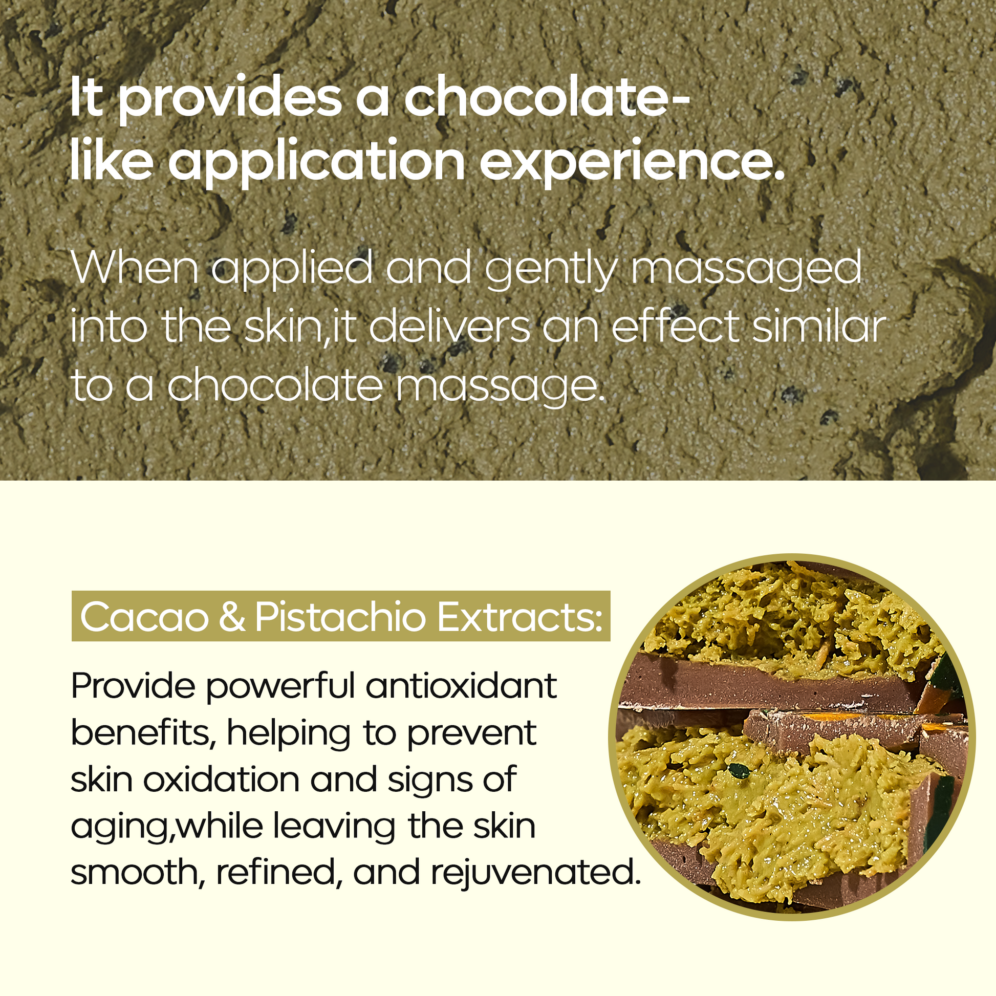 Dubai Peptide Clay Mask