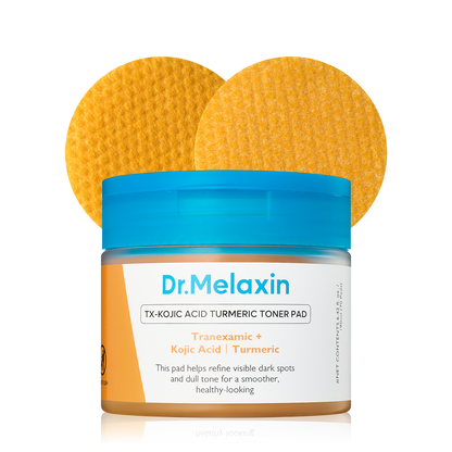 Kojic Acid Turmeric TX Toner Pad 70pads