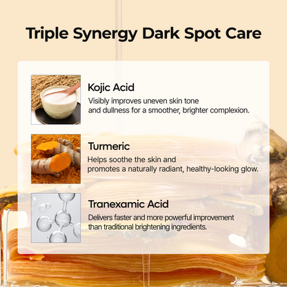 Kojic Acid Turmeric TX Toner Pad 70pads