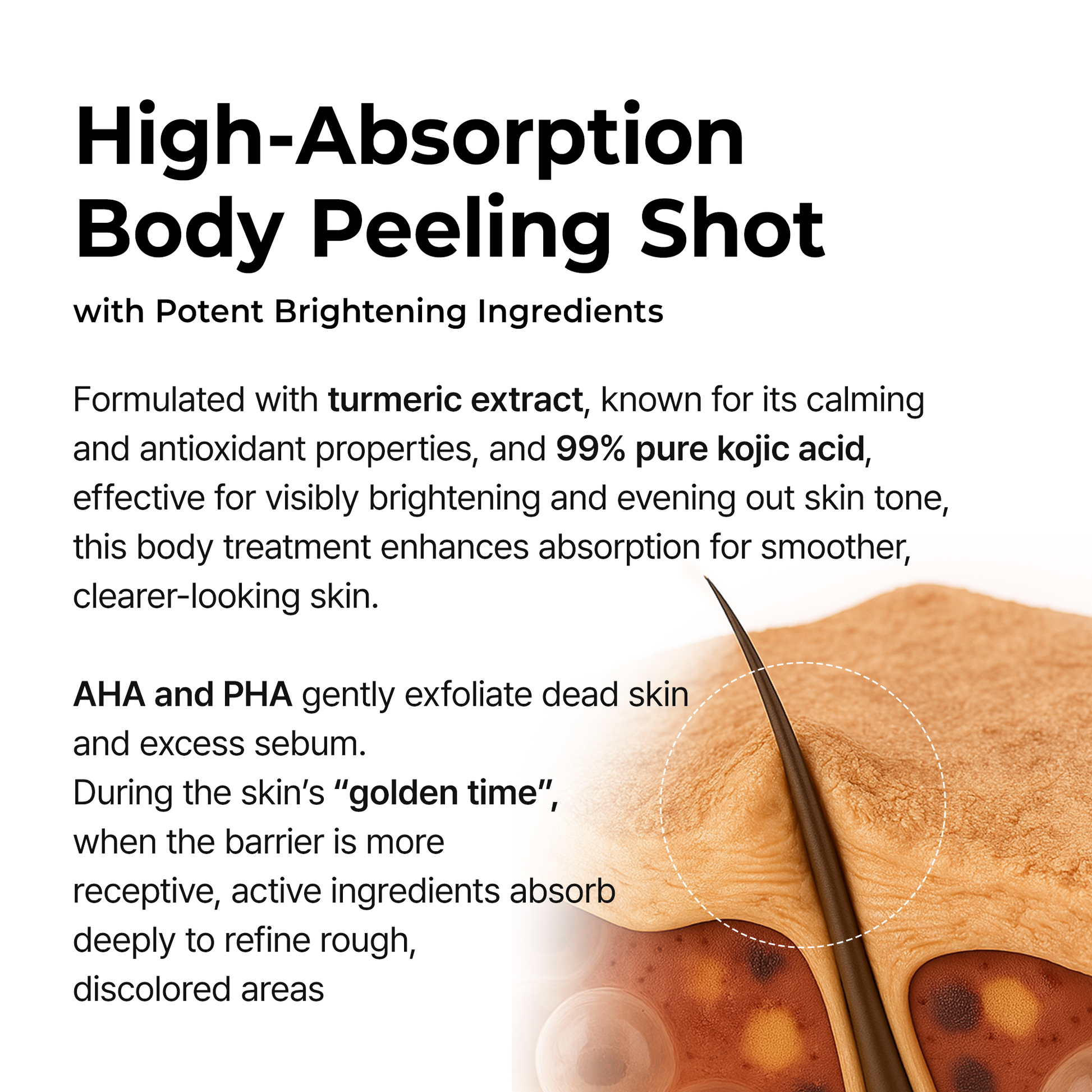 Peel Shot Glow Rice Ampoule Duo & Kojic Acid Turmeric Duo