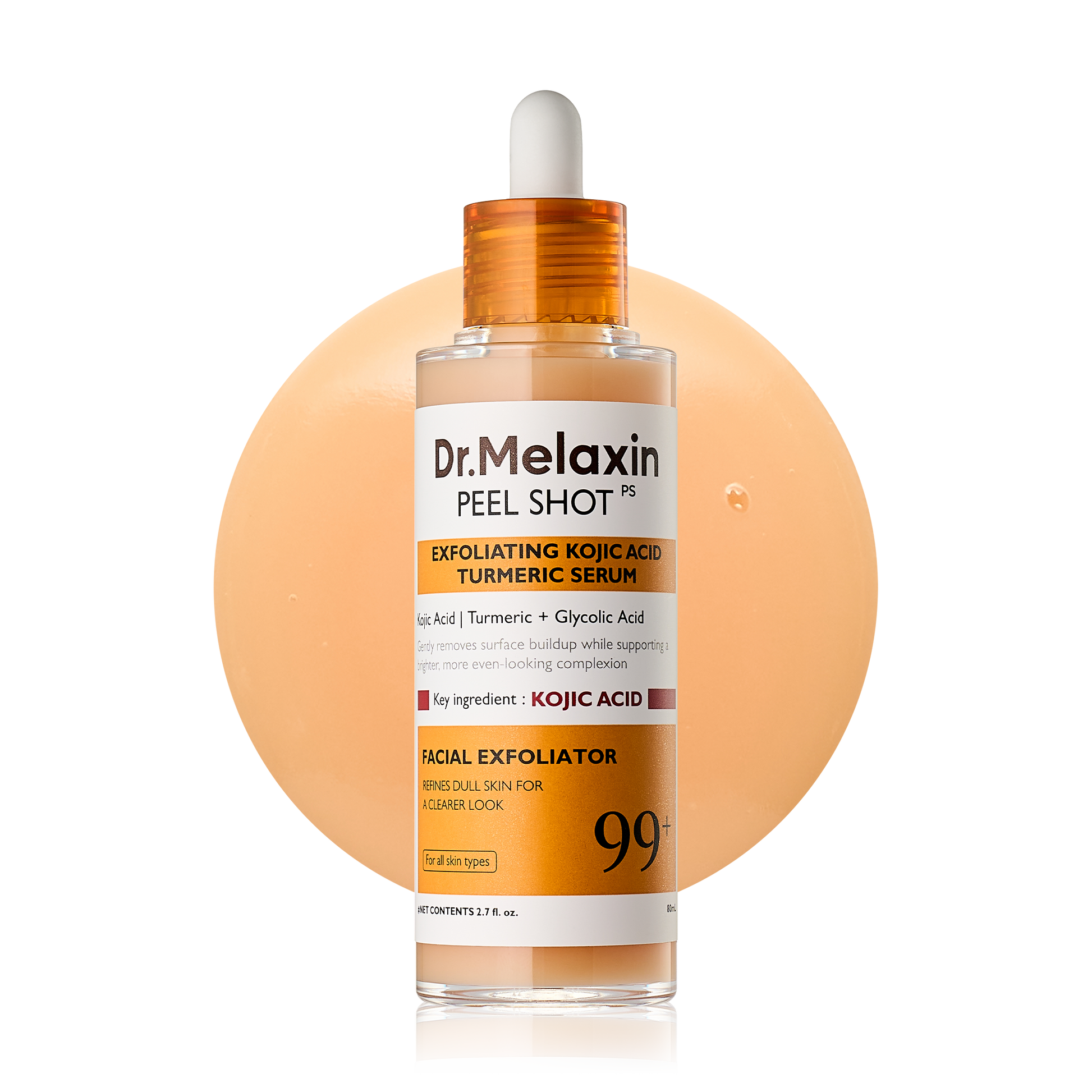 Peel Shot kojic Acid Turmeric Serum