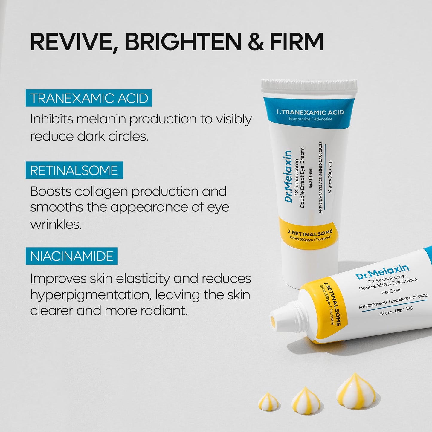 TX-Retinalsome Double Effect Eyecream