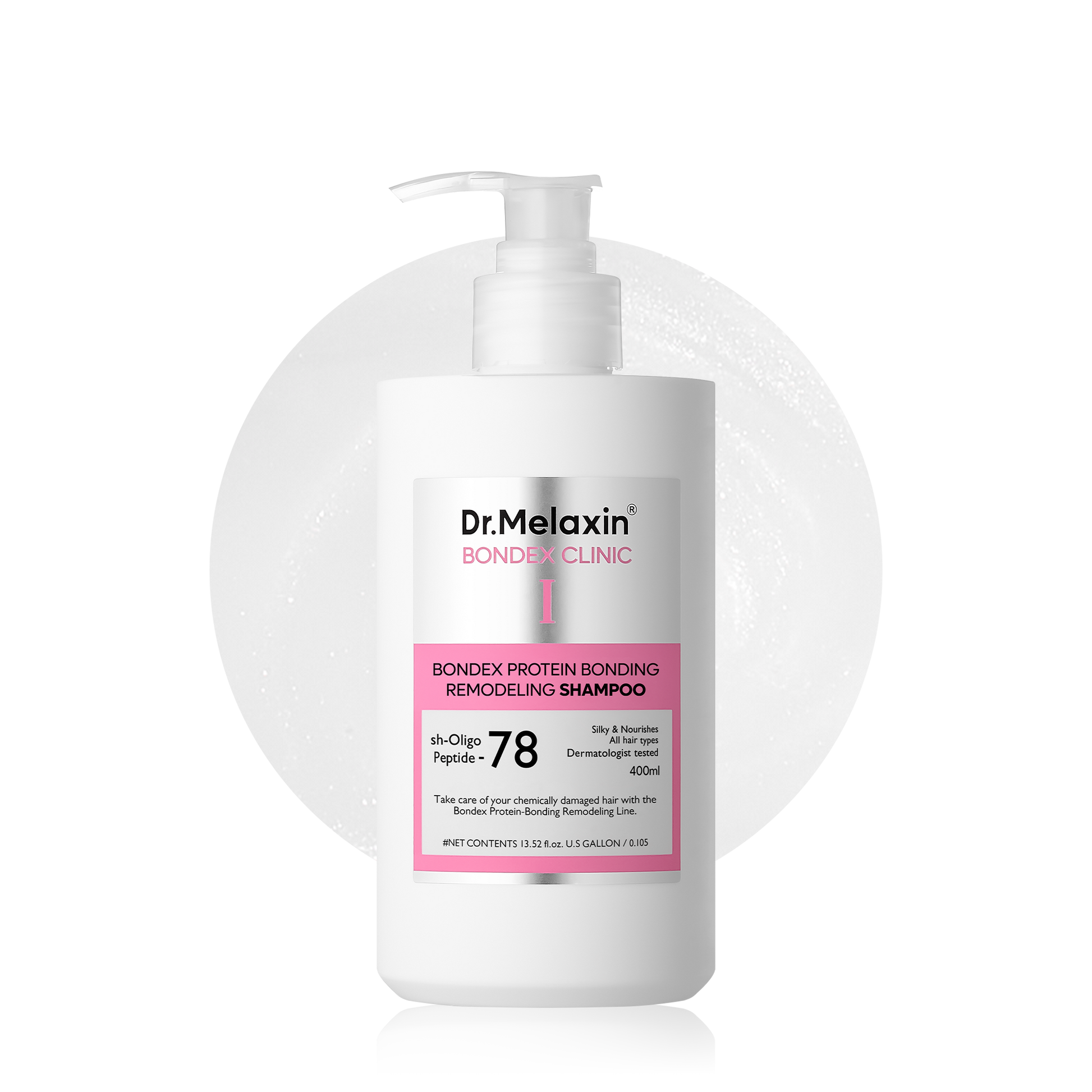 Bondex Hair Clinic Shampoo 400ml