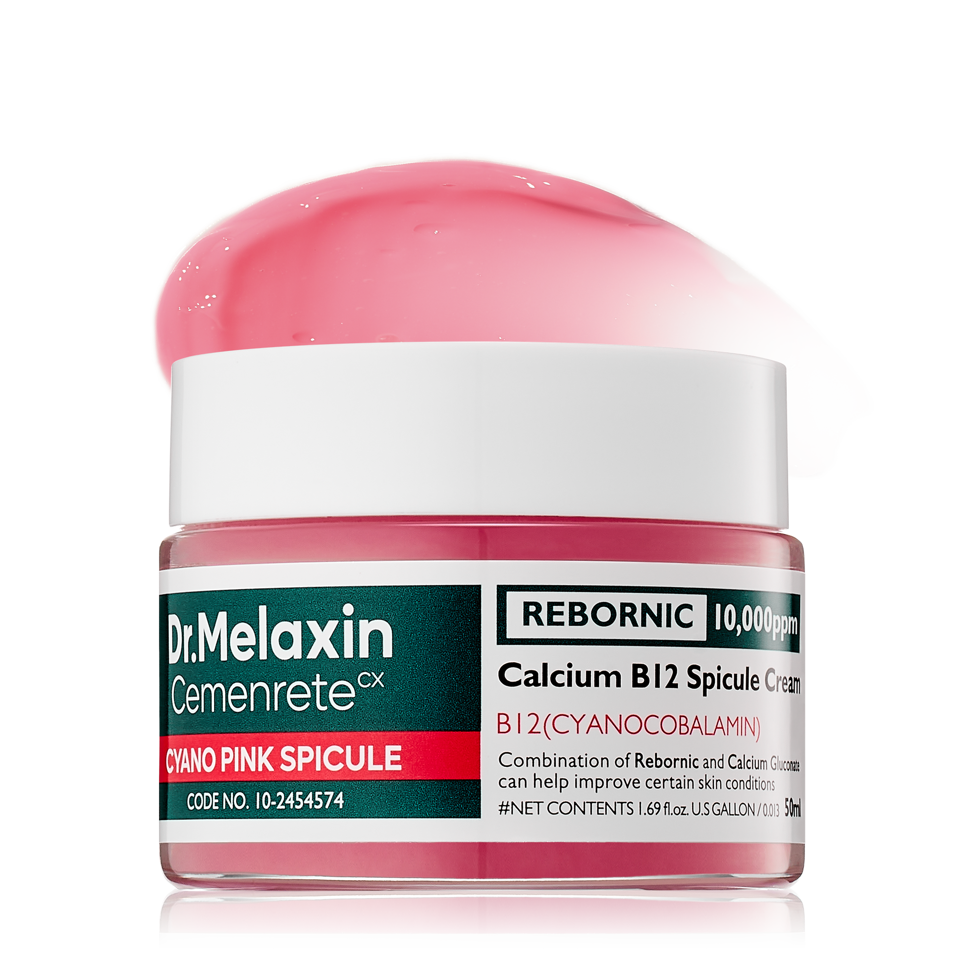 Cemenrete Cyano Pink Spicule Cream