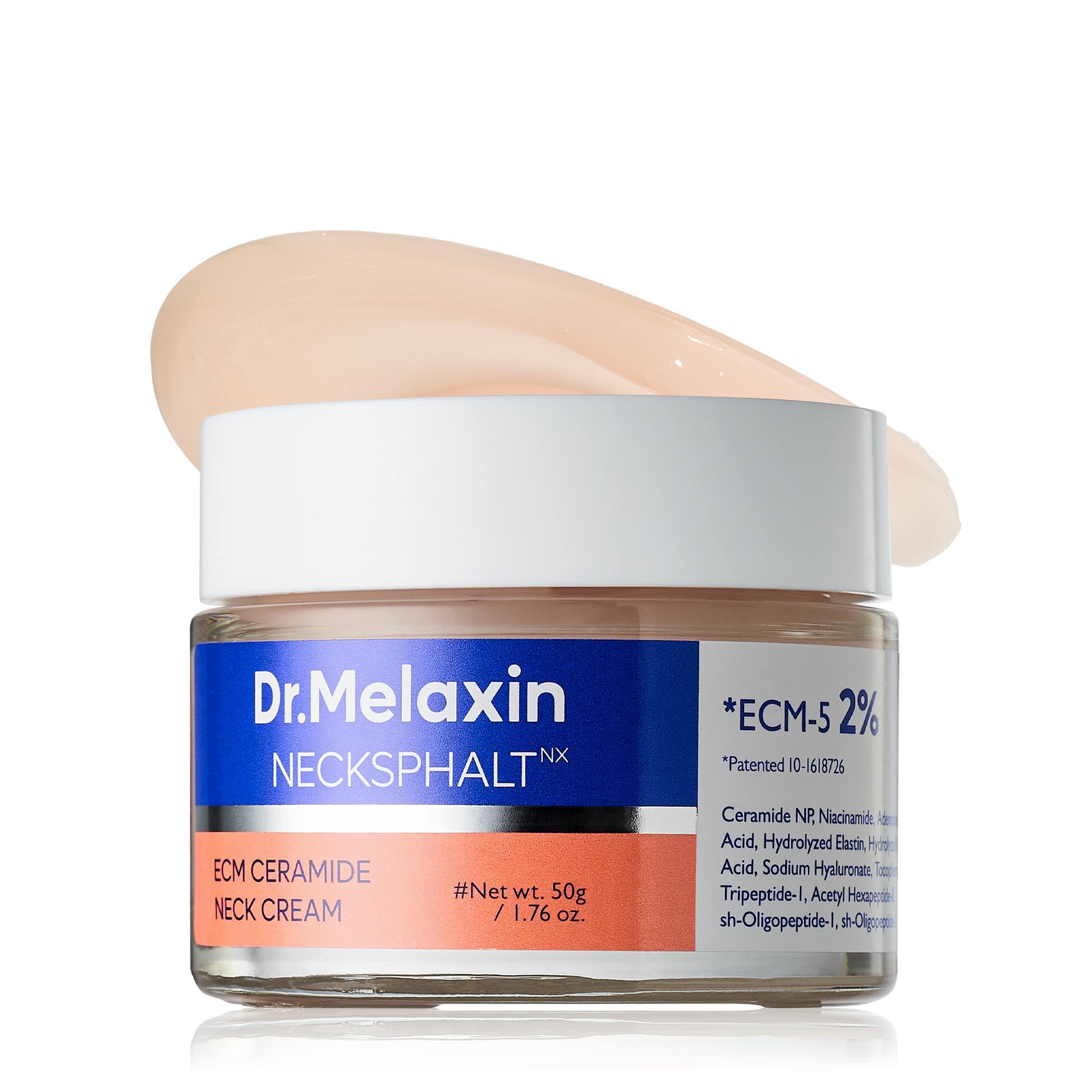 Necksphalt ECM Neck Barrier Cream