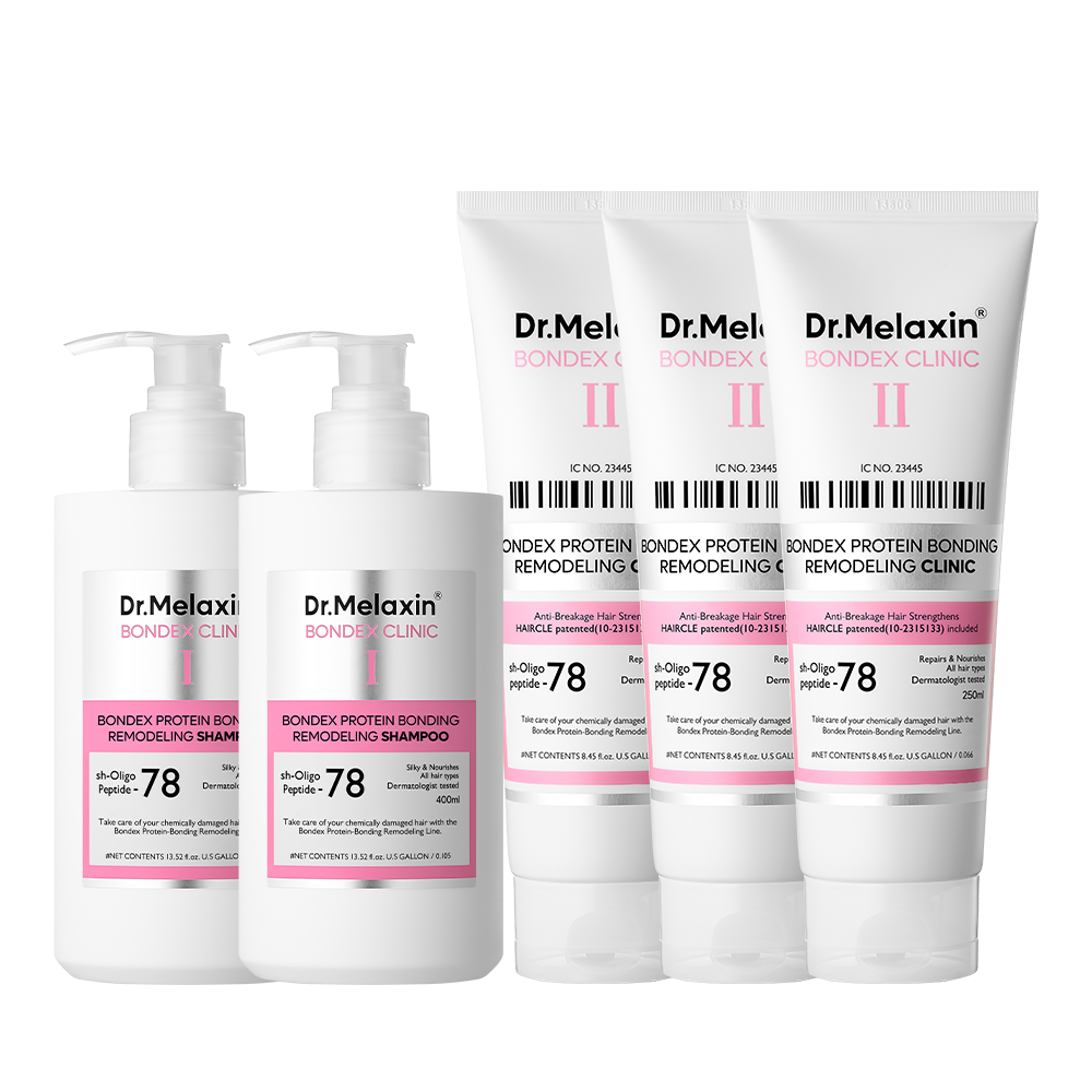 Bondex Bonding Hair Restoration Line