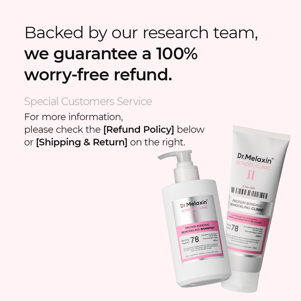 Bondex Hair Clinic Shampoo 400ml