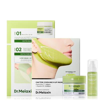 Cactox Hydro Pore Care Set